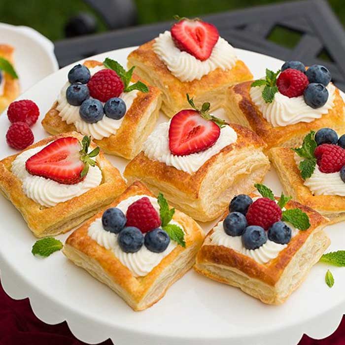 Sweet Pastries
